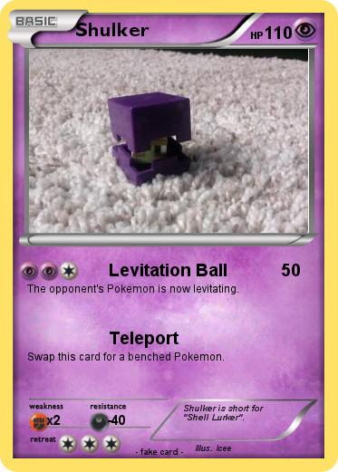 Pokemon Shulker