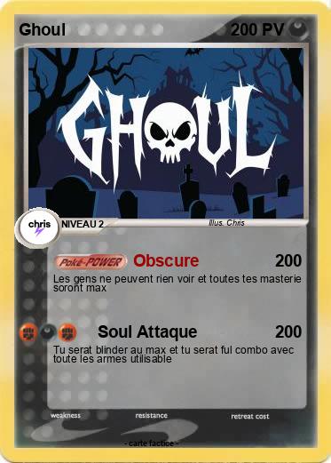 Pokemon Ghoul