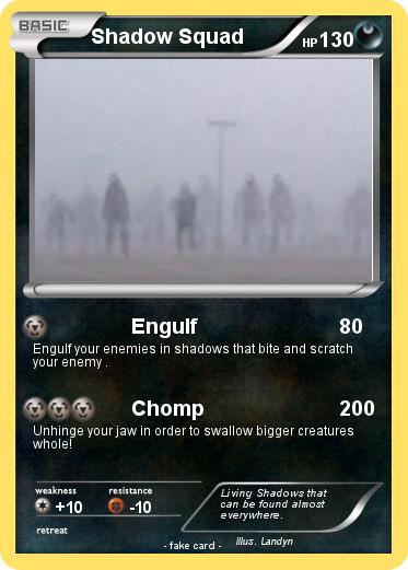 Pokemon Shadow Squad