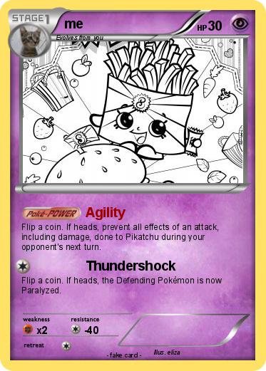 Pokemon me