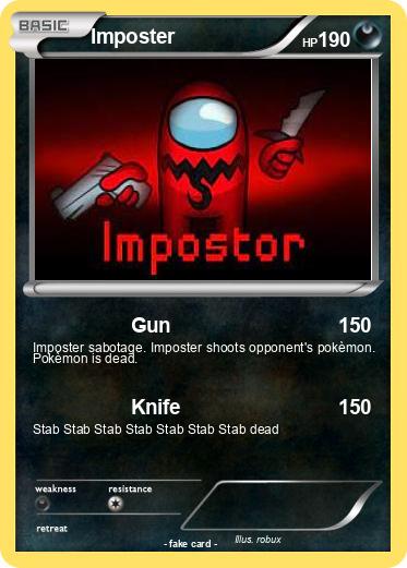 Pokemon Imposter
