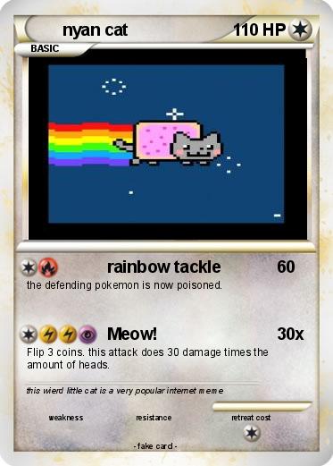 Pokemon nyan cat