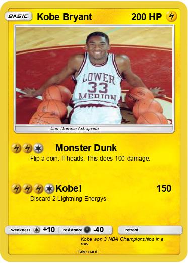Pokemon Kobe Bryant