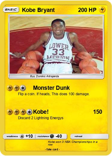 Pokemon Kobe Bryant