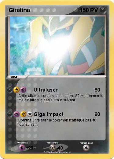Pokemon Giratina 