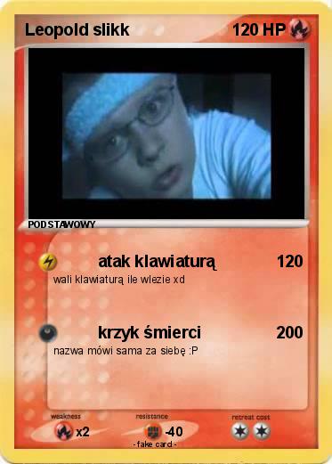 Pokemon Leopold slikk