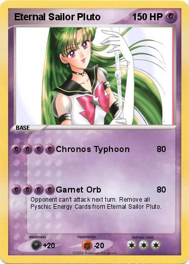 Pokemon Eternal Sailor Pluto