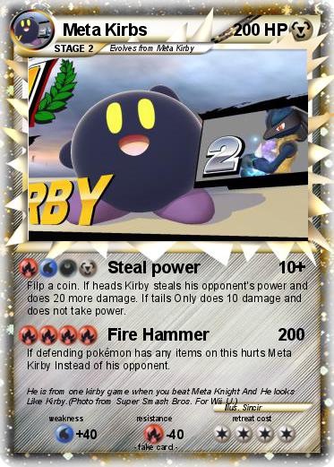 Pokemon Meta Kirbs