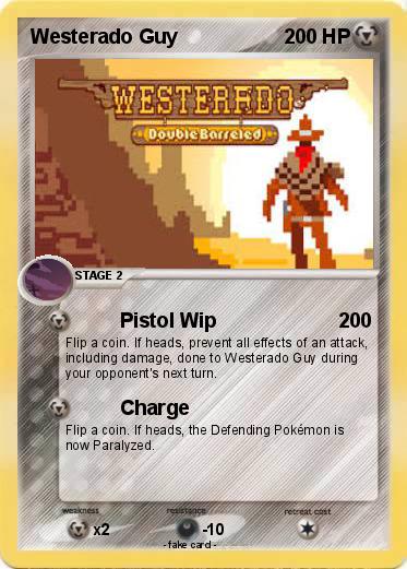 Pokemon Westerado Guy