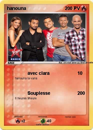 Pokemon hanouna
