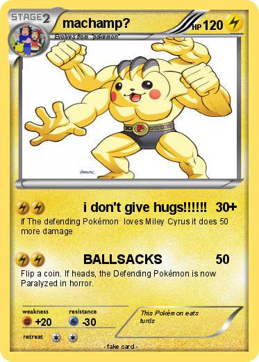 Pokemon machamp?