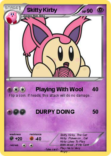Pokemon Skitty Kirby