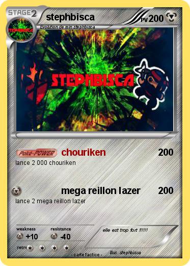 Pokemon stephbisca