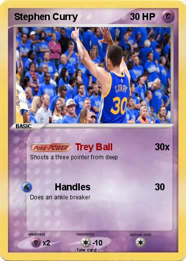 Pokemon Stephen Curry