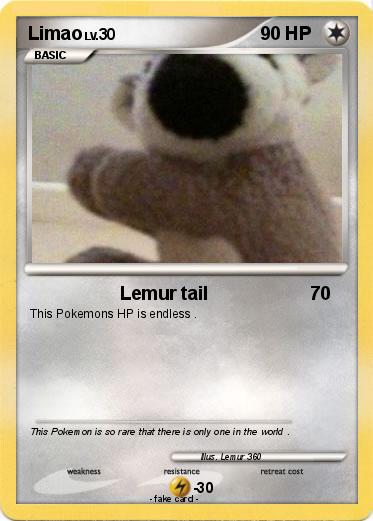 Pokemon Limao