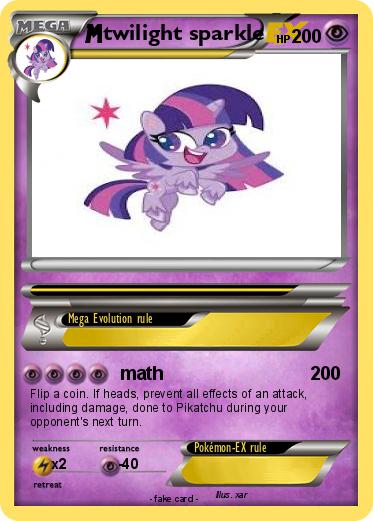 Pokemon twilight sparkle