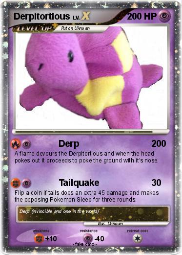 Pokemon Derpitortlous