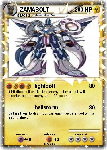Pokemon ZAMABOLT