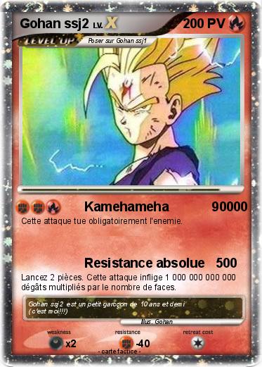 Pokemon Gohan ssj2