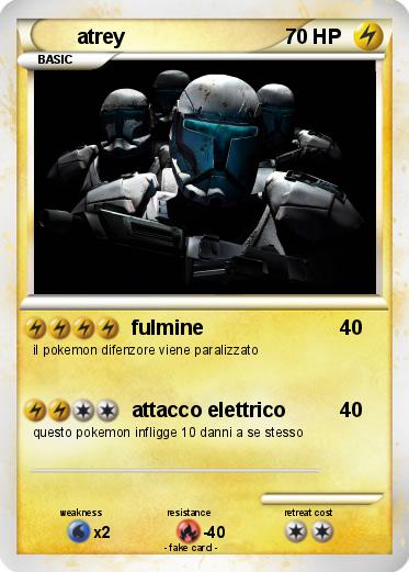 Pokemon atrey