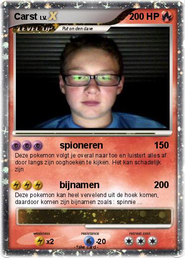 Pokemon Carst