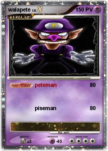 Pokemon walapete