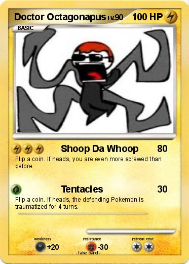 Pokemon Doctor Octagonapus