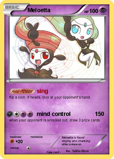 Pokemon Meloetta