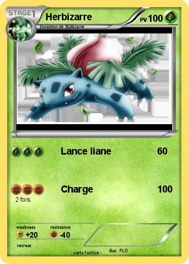 Pokemon Herbizarre