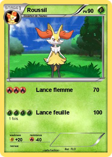 Pokemon Roussil