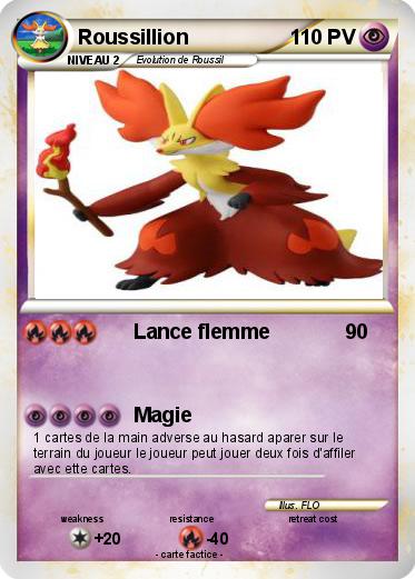 Pokemon Roussillion