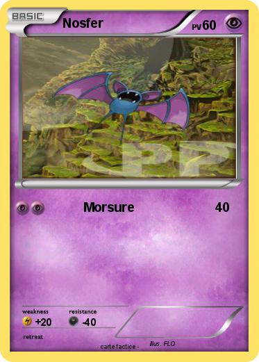 Pokemon Nosfer
