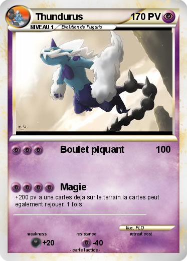Pokemon Thundurus