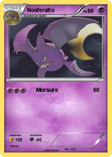 Pokemon Nosferalto