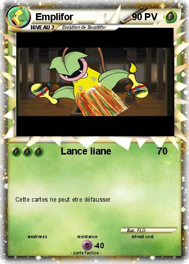 Pokemon Emplifor