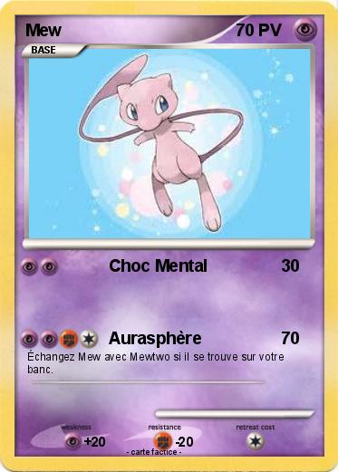 Pokemon Mew