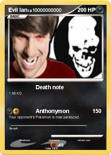 Pokemon Evil Ian