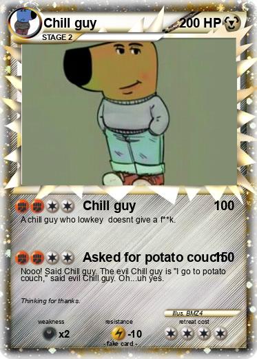 Pokemon Chill guy