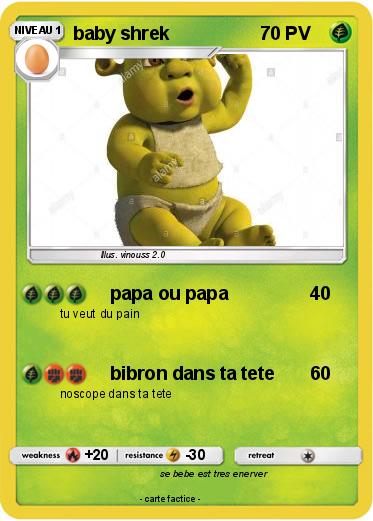 Pokemon baby shrek