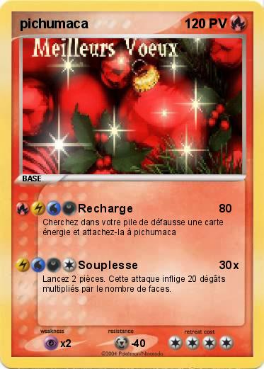 Pokemon pichumaca