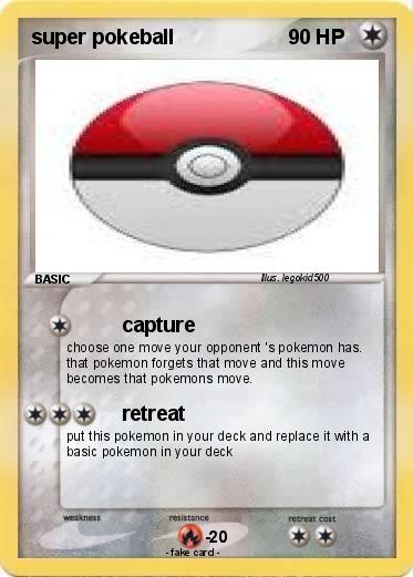 Pokemon super pokeball