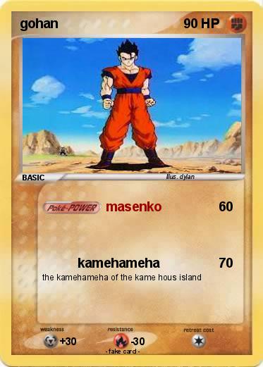 Pokemon gohan