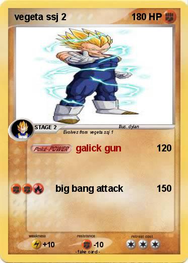 Pokemon vegeta ssj 2