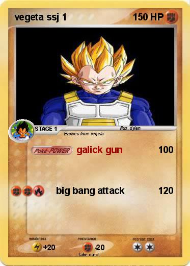 Pokemon vegeta ssj 1