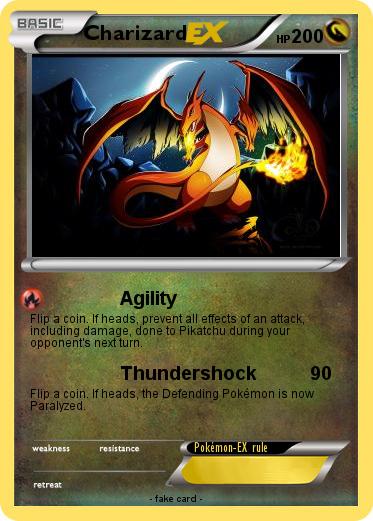 Pokemon Charizard