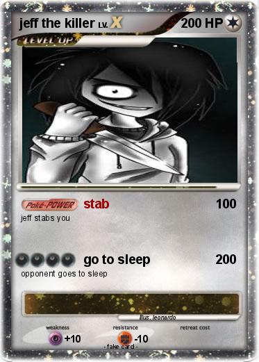 Pokemon jeff the killer