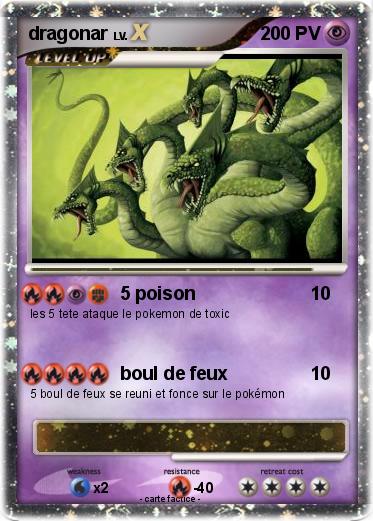 Pokemon dragonar