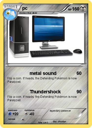 Pokemon pc