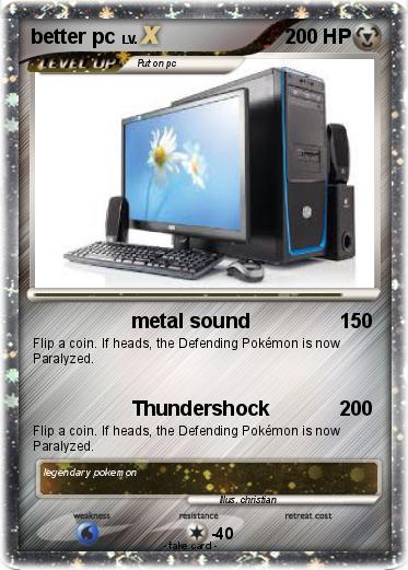 Pokemon better pc