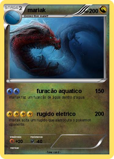 Pokemon mariak